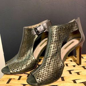 Uniquely Designed Bronze Shoes